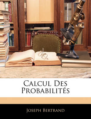 Book cover for Calcul Des Probabilites