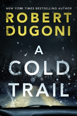 Book cover for A Cold Trail