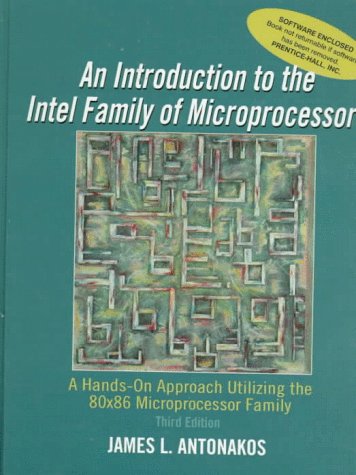 Book cover for Introduction to the Intel Family of Microprocessors