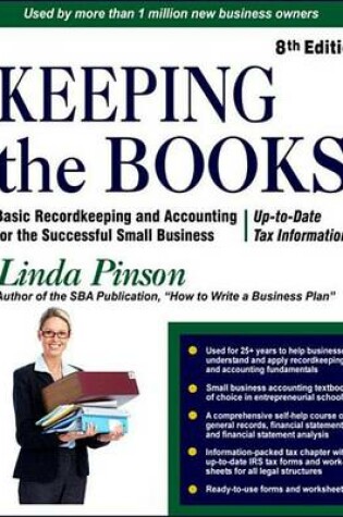 Cover of Keeping the Books: Basic Recordkeeping and Accounting for Small Business