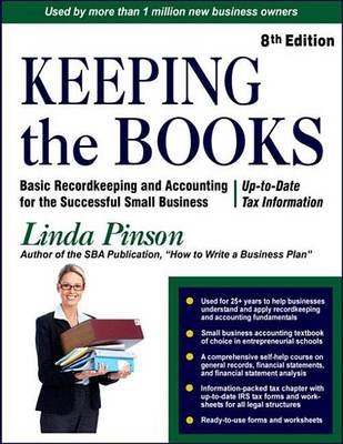 Book cover for Keeping the Books: Basic Recordkeeping and Accounting for Small Business