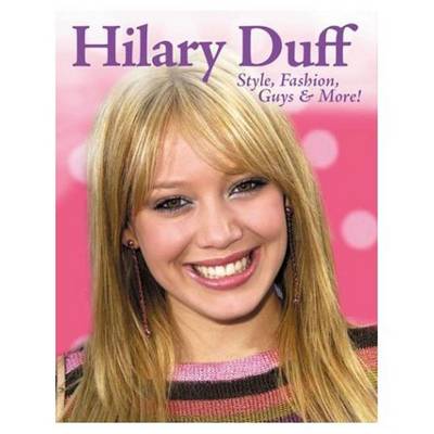 Book cover for Hilary Duff