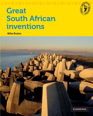 Book cover for Great South African Inventions