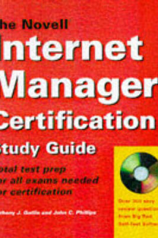 Cover of The Novell Internet Manager Certification Study Guide