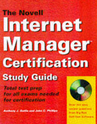 Book cover for The Novell Internet Manager Certification Study Guide