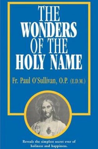 Cover of The Wonders of the Holy Name