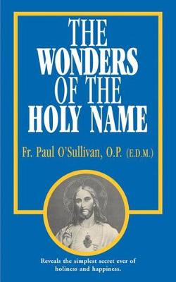 Book cover for The Wonders of the Holy Name