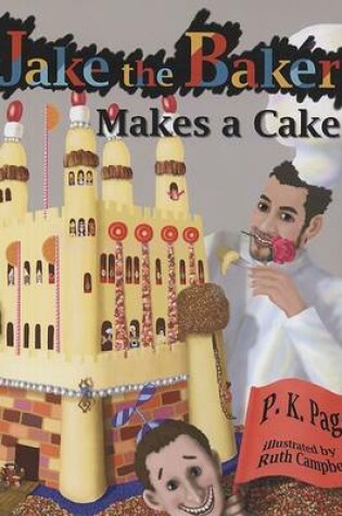 Cover of Jake the Baker Makes a Cake
