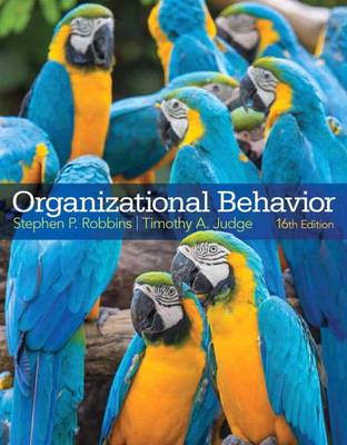 Book cover for Organizational Behavior with MyManagementLab Student Access Code