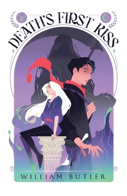Book cover for Death's First Kiss