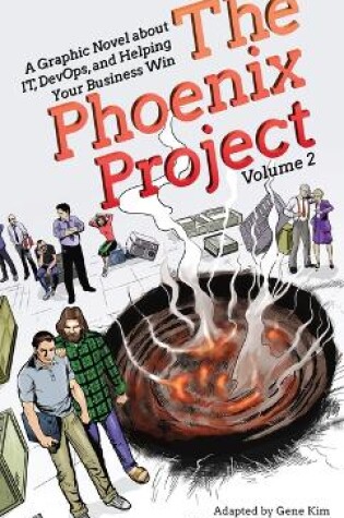 Cover of The Phoenix Project