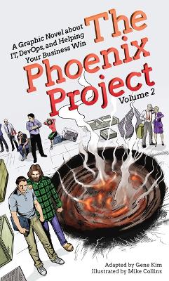 Book cover for The Phoenix Project