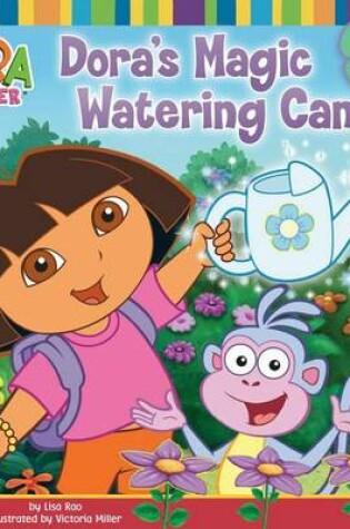 Cover of Dora's Magic Watering Can