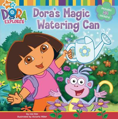 Book cover for Dora's Magic Watering Can