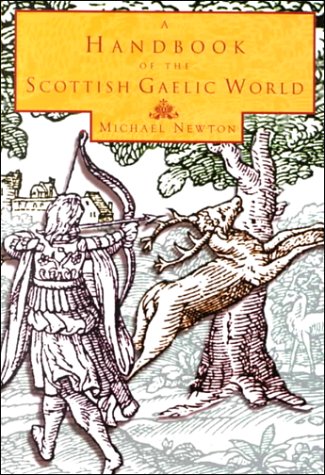 Book cover for A Handbook of the Scottish Gaelic World