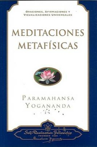 Cover of Meditaciones Metafisicas