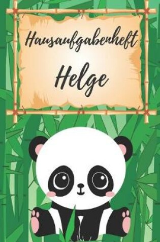 Cover of Hausaufgabenheft Helge