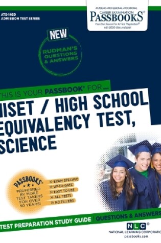 Cover of Hiset / High School Equivalency Test, Science (Ats-146d)