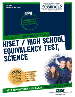 Book cover for Hiset / High School Equivalency Test, Science (Ats-146d)