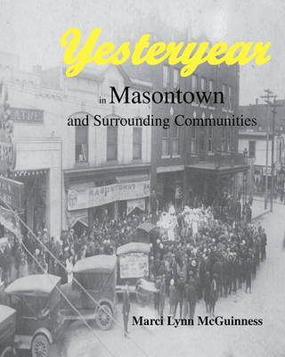 Book cover for Yesteryear in Masontown