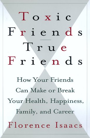 Book cover for Toxic Friends / True Friends