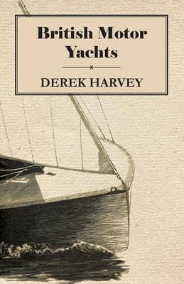 Book cover for British Motor Yachts