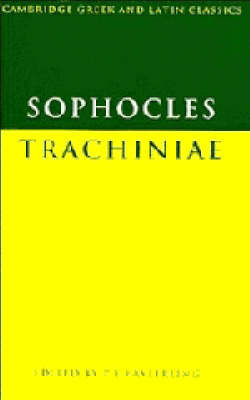 Book cover for Sophocles: Trachiniae