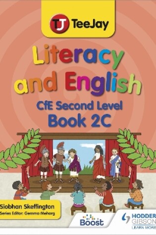 Cover of TeeJay Literacy and English CfE Second Level Book 2C