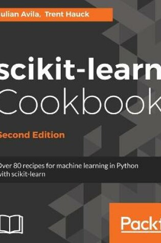 Cover of scikit-learn Cookbook -