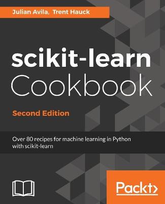 Book cover for scikit-learn Cookbook -