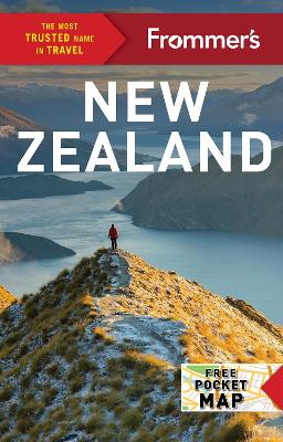 Book cover for Frommer's New Zealand