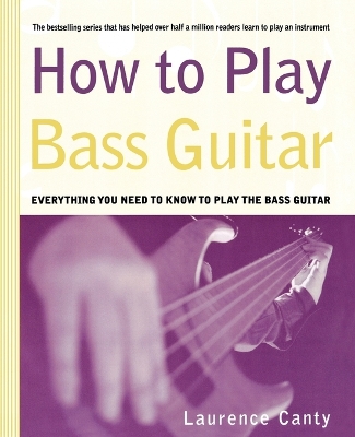 Book cover for How to Play Bass Guitar