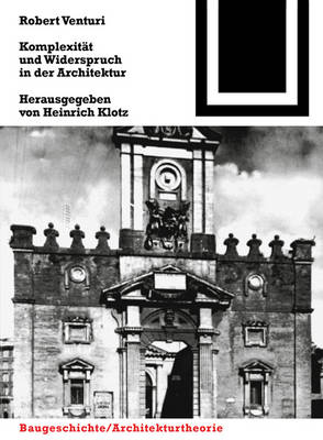 Cover of Komplexitat und Widerspruch