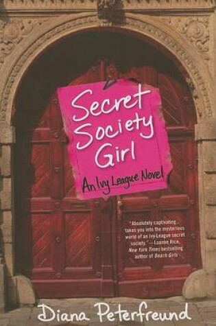Cover of Secret Society Girl