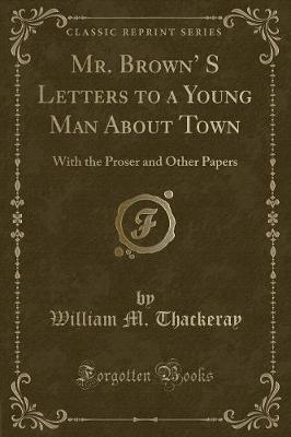 Book cover for Mr. Brown' S Letters to a Young Man about Town