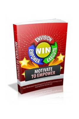 Book cover for Motivate to Empower