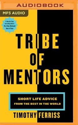 Book cover for Tribe of Mentors