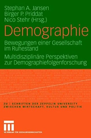 Cover of Demographie