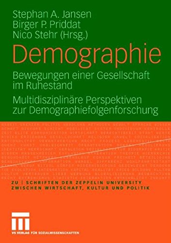 Cover of Demographie