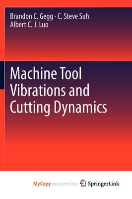 Book cover for Machine Tool Vibrations and Cutting Dynamics