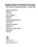 Book cover for McKeithen Weeden Island