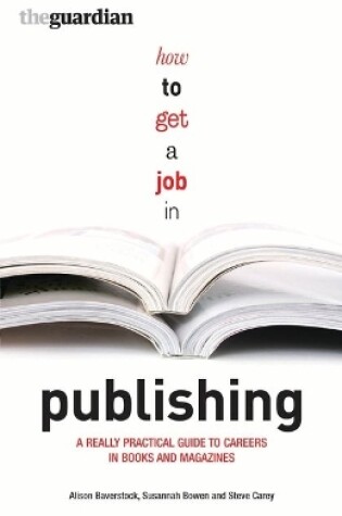 Cover of How to Get a Job in Publishing