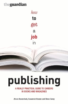 Book cover for How to Get a Job in Publishing