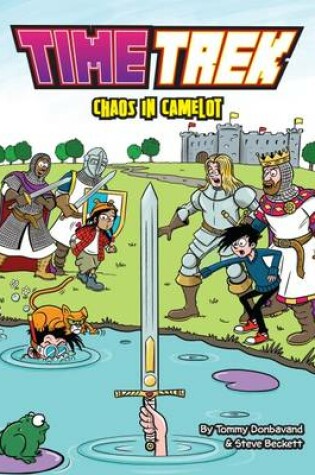 Cover of Chaos in Camelot