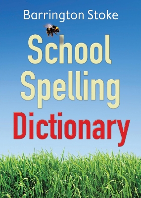 Cover of School Spelling Dictionary