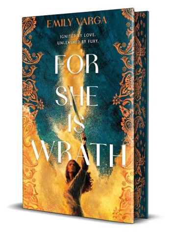 Book cover for For She is Wrath