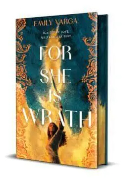 Book cover for For She is Wrath