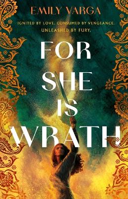 Book cover for For She Is Wrath