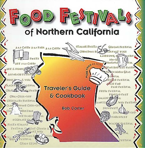 Book cover for Food Festivals of Northern California