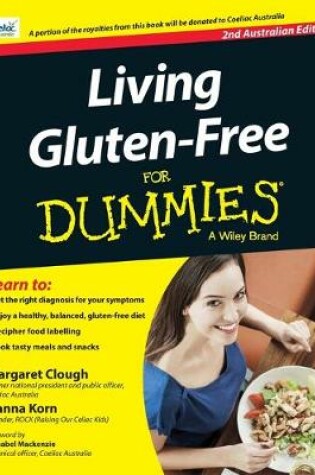 Cover of Living Gluten-Free For Dummies - Australia